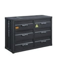 thumbnail image 2 of Acme Furniture Cargo Dresser in Gunmetal Finish, 2 of 6