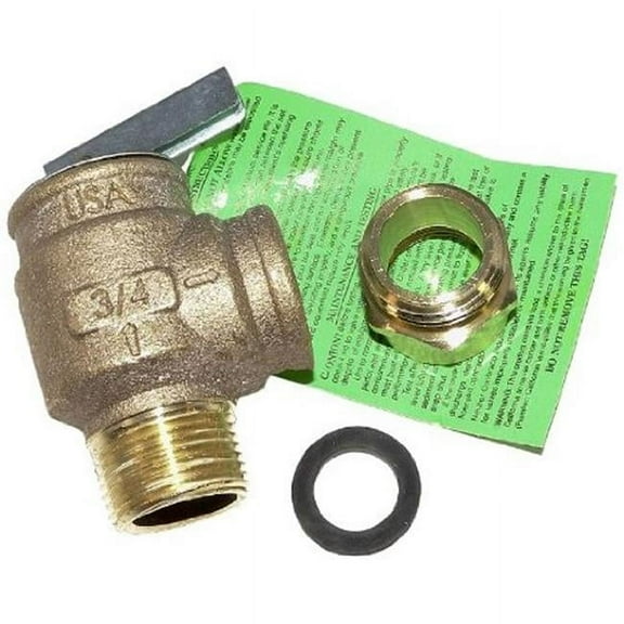 Jandy 75 PSI Pressure Relief Valve Kit Polymer for Legacy R0336100