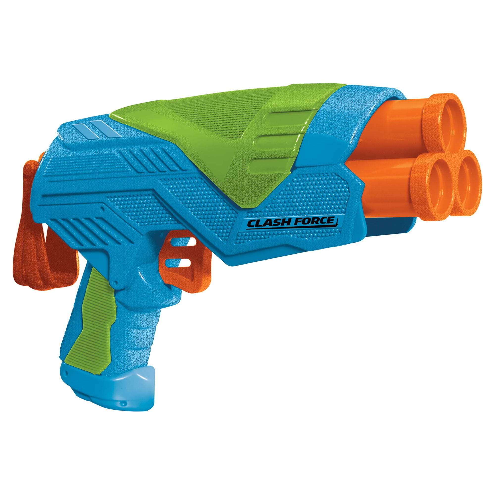 Adventure Force Clash Force Combo Foam Dart Blaster Set, Auto-Advancing Barrels, 4 Blasters with 20 Accu-Blast Darts, Compat with Most Standard Nerf and XShot Blasters, Ages 8+