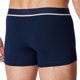 thumbnail image 3 of SCHIESSER Paquete de 3 Pantalones Cortos para Hombre - Serie "95/5", Calzoncillos, Cintura con Logotipo, lisos, S-2XL Negro/Azul/Gris S (Small), 3 of 5