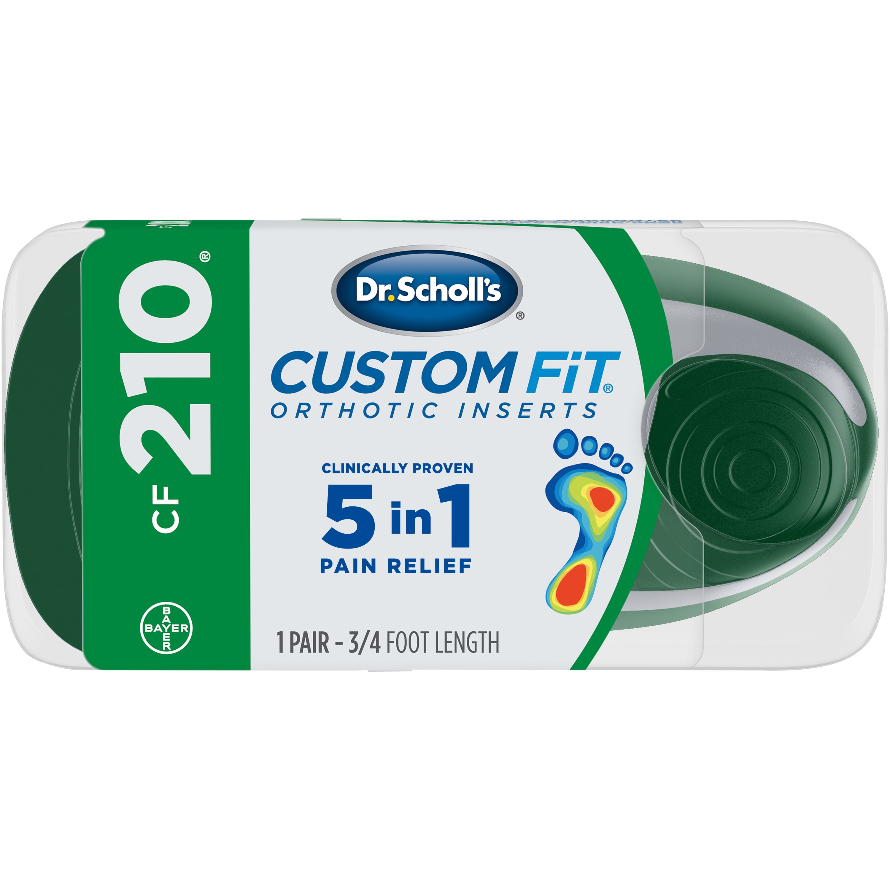 best dr scholls for flat feet