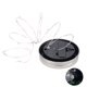 thumbnail image 1 of Guirnalda de luces LED solares para tapa de lata de albañil, 1 m, 10 luces LED decorativas para jardín, patio, hogar y paisaje (luz blanca), 1 of 6