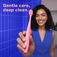 thumbnail image 2 of Cepillo de dientes Tonochi Max Extra Suave, paquete de 4, rosa empolvado, 2 of 9