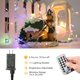 thumbnail image 4 of Luces navideñas Brizled de 20 m, 200 LED que cambian de color con control remoto, 4 of 8
