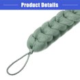 thumbnail image 5 of Vocoste 1 Pc Bath Shower Loofah Sponge Body Puffs for Bathroom Shower 11.42"x2.2"x1.97" Green, 5 of 6