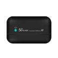 thumbnail image 1 of Enrutador MiFi portátil 4G WiFi 150Mbps 10000 MAh Módem MiFi Punto de acceso inalámbrico móvil para automóvil con tarjeta SIM Negro, Negro, 1 of 5