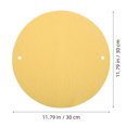 thumbnail image 4 of Miangastore 2pcs Ceramic Wheel Bat: Pottery Clay Trimming Pad Reusable Dual Hole Round Absorbent Cloth for Ceramic Craft Pottery Wheel and Clay Throwing, 4 of 9