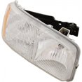 thumbnail image 5 of For GMC Sierra 1500/2500 HD Classic 2007 Headlight Passenger Side | CAPA | With Bulbs | Clear Lens | Composite Type | Replacement For GM2503188, GM2503188C | 15850352, 5 of 5