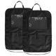 thumbnail image 1 of Organizador multifuncional para asiento trasero de coche, 2 paquetes, alfombrillas plegables, protector de asiento para niños pequeños, 1 of 6