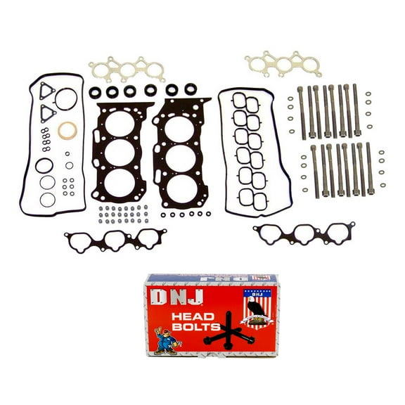 DNJ HGB968 Cylinder Head Gasket Set Fits Cars & Trucks 05-18 Lexus Toyota 3.5L DOHC 24V