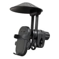 thumbnail image 2 of Soporte para teléfono para cochecitos de bebé y bicicleta, accesorio universal, fácil de instalar, práctico, estable y portátil, con gancho de, 2 of 9