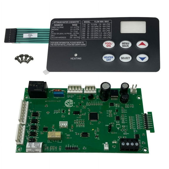Pentair 461105 PCBA RS485 Assy Control Board