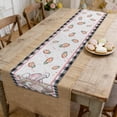 thumbnail image 3 of Easter Table CenterPC Linen Double Sided Table Runner 33X150Cm for Dining Table, 3 of 7