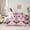 Pink, variant on Manfei Halloween Crow Teens Bedding Comforter Set 7pcs, Gothic Romantic Skeleton King Bedding Sets, Spider Web Reversible Bed Sheets, Luxury Bedroom Decor