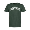 thumbnail image 2 of Wild Bobby New York NYJ American Football Cities | Classic Varsity College Style Fantasy Fan, Trendy Team Streetwear Sports Mens Premium Tri Blend T-Shirt, 2 of 6