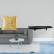 thumbnail image 2 of Funda de almohada,Fundas de cojín para sofá cama,funda de almohada cuadrada,Bandeja para servir,Bandeja para servir frutas,centro de mesa con almacenamiento,Bandeja rectangular de madera para, 2 of 8