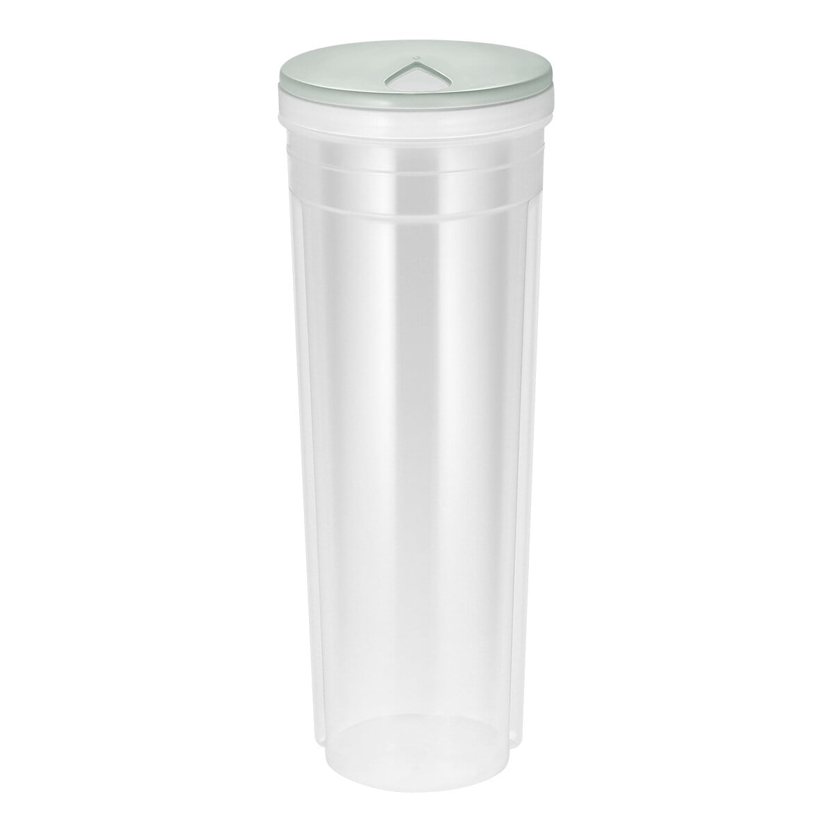 BESTOMZ Standing Spaghetti Noodles Jar Multifunctional Grain Storage