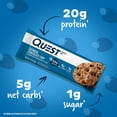 thumbnail image 2 of Quest Nutrition Protein Bar, Oatmeal Chocolate Chip, 4 Count, 2 of 7