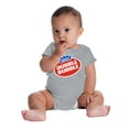 thumbnail image 4 of Vintage Dubble Bubble Gum Double Logo Romper Boys or Girls Infant Baby Brisco Brands 12M, 4 of 6