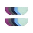 thumbnail image 5 of Fit for Me by Fruit of the Loom Women's Plus Size Breathable Micro-Mesh Brief Underwear, Multipacks, Sizes 1X-5X, 5 of 6