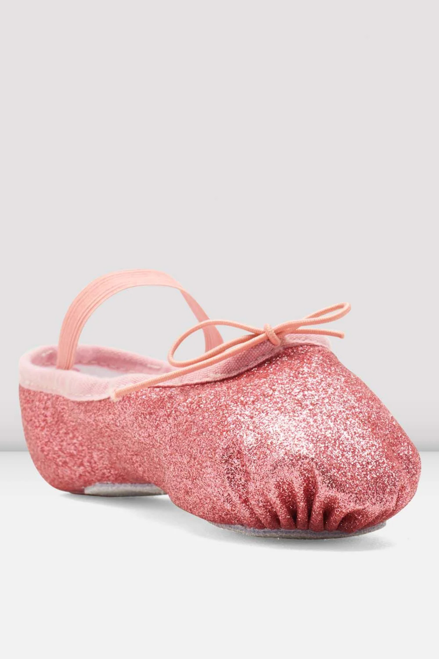 BLOCH Childrens Glitterdust Ballet Shoes, Rose - image 3 of 9