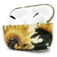 thumbnail image 3 of Airpods Pro Case Cute Flower Skin TPU Protective Cover for Women and Girls Floral Design - (Sunflower), 3 of 8