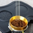 thumbnail image 4 of Rongfmy Stainless Steel Coffee Tamper Leveler Type Tool beech beech, 4 of 8