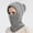 Gray, variant on Babysbule Hats for Women Winter Women Winter Fashion Hat Windproof Outdoors Warm Leisure Hat