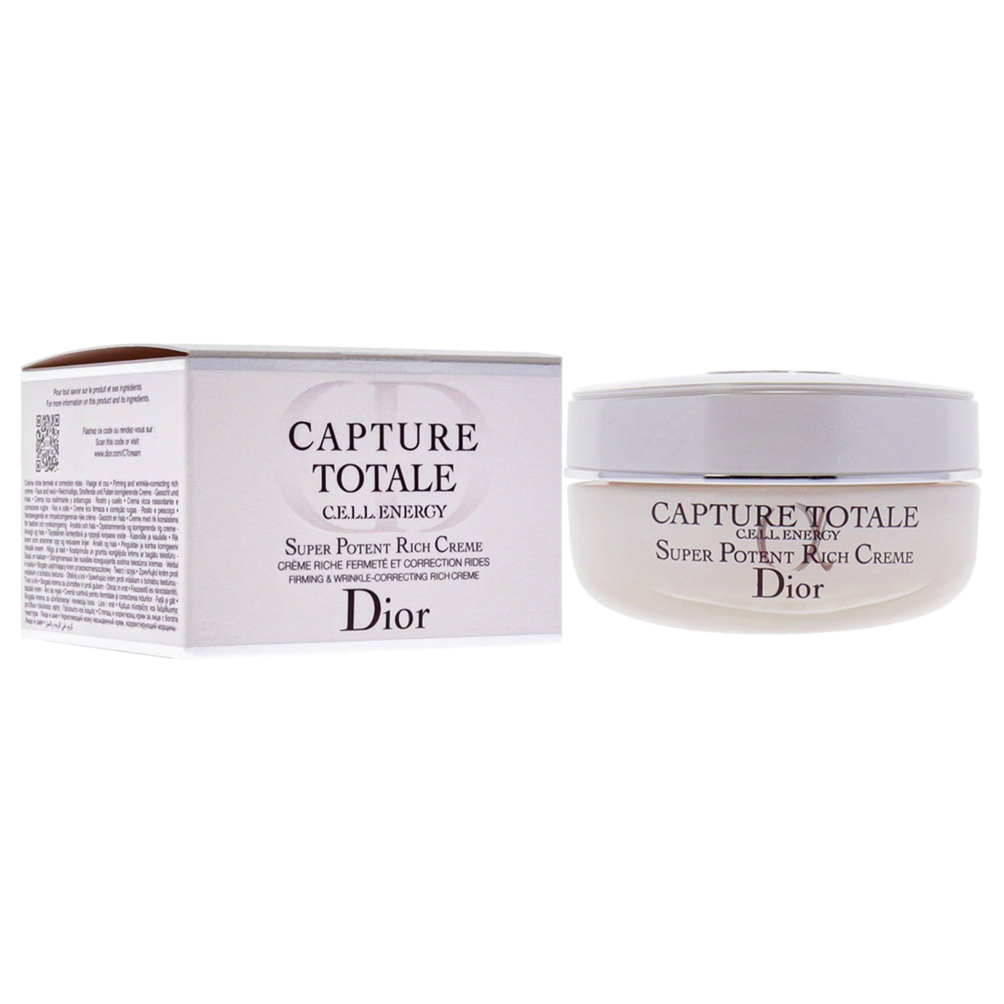 フェイスクリーム Capture Totale Super Potent cell Creme Christian Dior Capture Totale Super Potent Rich Cream , 1.7