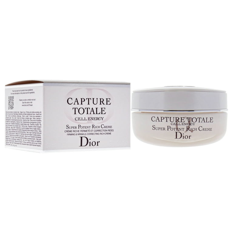 Christian Dior Capture Totale Super Potent Rich Cream , 1.7 oz