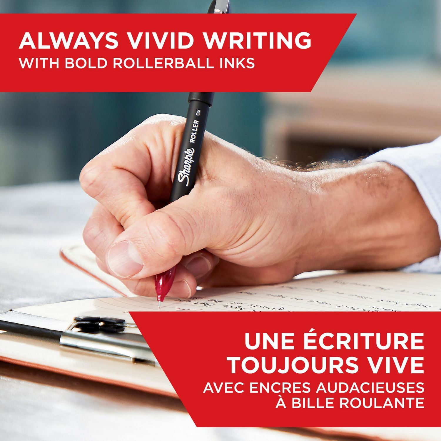 Sharpie Rollerball Pen, Needle Point (0.5 mm) Precision Pen, Black Ink, 12 Count