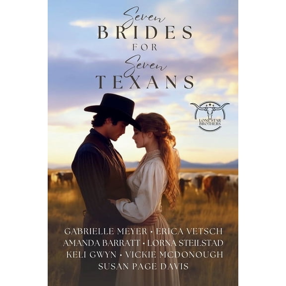 Seven Brides for Seven Texans, (Paperback)