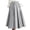 Gray, variant on Business Casual Skirts for Women A Line Pleated Dressy Work Midi Skirts with Pockets