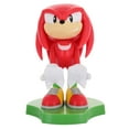 thumbnail image 4 of Exquisite Gaming SEGA: Knuckles Cable Guy Holdem, Mini Collectible With a Twist, 4 of 4