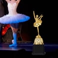 thumbnail image 5 of Dance Trophy Award Ballet Trophy Delicate Competition Trophy Cup Winning Prize for Props Party Celebrations School Tournament 23.3cm, 5 of 8