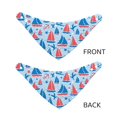 thumbnail image 3 of Sikiie Sailboats On A Waves Dog Bandanas-Dog Scarf Bib Kerchief Breed for Dogs and Small for Pets Gift-Large, 3 of 5