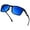 FlatRock-Frame: Matte Black/Lens: Smoke - Cobalt Mirror, variant on KastKing Polarized Sport Sunglasses Ideal for Driving Fishing Cycling Running, UV Protection- FlatRock