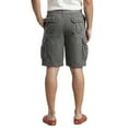 thumbnail image 2 of Men's Unionbay 11" Survivor Belted Cargo Shorts Color: Gray Goose Size: 32, 2 of 4