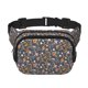 thumbnail image 1 of Fotbe Wildflowers Cangurera Cuadrada con Estampado de Doble Capa, Bolsa de Cintura Ajustable Mini para Hombres y Mujeres, 1 of 9