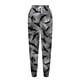 thumbnail image 4 of Pantalones de túnica de cintura elástica con estampado informal a la moda para mujer Pompotops ulkah940403, 4 of 5