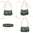 thumbnail image 7 of FORMRS Womens Shoulder Bag with Chain Strap Clutch Purse Cute Tote Handbag, Floral Forest Scene, 7 of 7