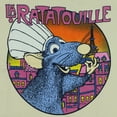 thumbnail image 2 of Disney Ratatouille Shirt Men's Chef Remy Short Sleeve Graphic Tee, 2 of 5