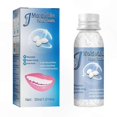 thumbnail image 1 of White Moldable Particles for Temporary Tooth Repair, 30ml Reusable Non-Toxic Smile Restoration Solution, 1 of 5