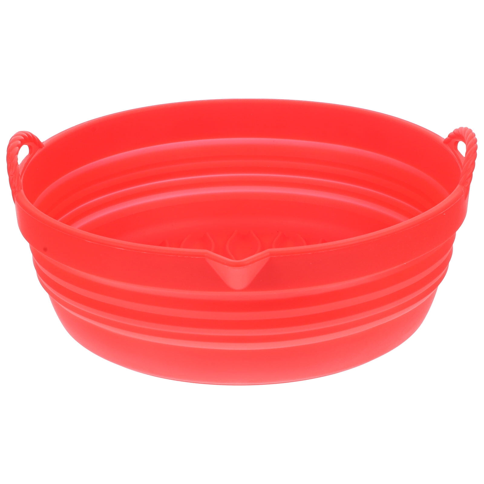 Air Fryer Pans Baking Pans Silicone Pot Air Fryer Silicone Pot Bread