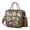 Camel-5, variant on Ethnic Inspired Symmetrical Mandala Cooler Bag - Ideal for Parents Packing Meals & Students