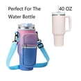 thumbnail image 5 of Water Bottle Carrier Bag for 40oz Tumbler Modern Tumbler,B, 5 of 5