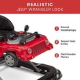 thumbnail image 5 of Jeep Classic Wrangler 3 en 1 Grow with Me Walker por Delta Children, rojo, 5 of 5