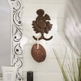 thumbnail image 3 of Accent Plus 4506573 Cast Iron Chipmunk Wall Hook, Brown, 3 of 4
