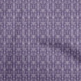 thumbnail image 1 of oneOone Cotton Poplin Violet Fabric Texture Sewing Craft Projects Fabric Prints By Yard 56 Inch Wide, 1 of 4