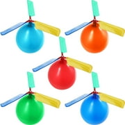 ZIOBLW Kids Toy Balloon Helicopter (12 pack)Children's Day Gift Party Favor easter basket, stocking stuffer or birthday!